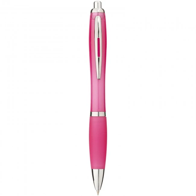 Nash Ballpoint Pen Coloured Barrel and Grip (blue ink)