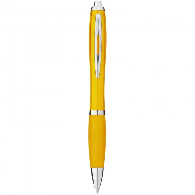 Nash Ballpoint Pen Coloured Barrel and Grip (blue ink)