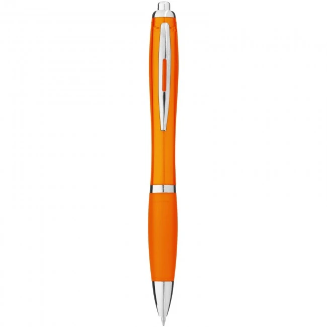 Nash Ballpoint Pen Coloured Barrel and Grip (blue ink)