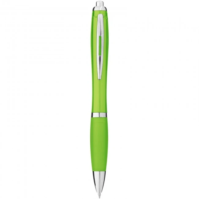 Nash Ballpoint Pen Coloured Barrel and Grip (blue ink)