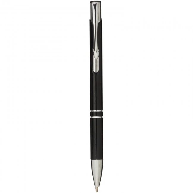 Moneta Aluminium Click Ballpoint Pen (blue ink)