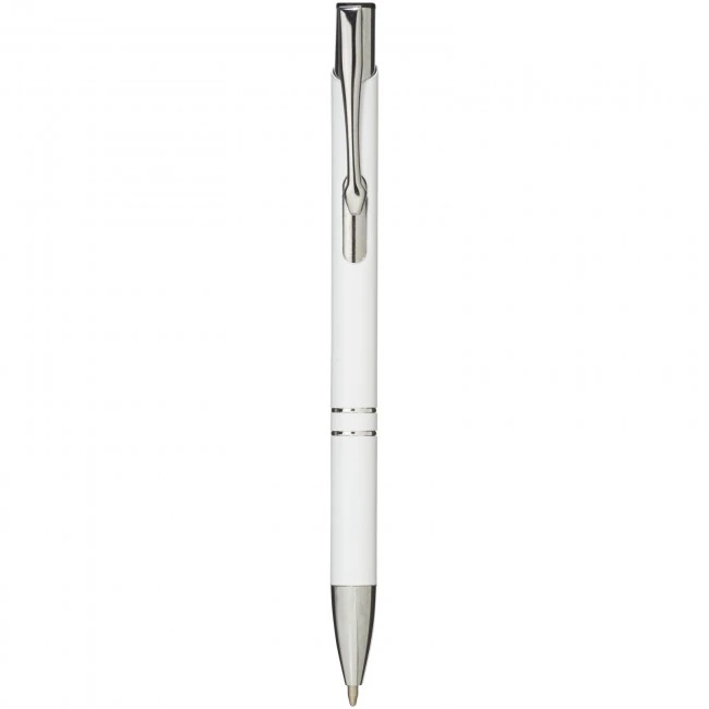 Moneta Aluminium Click Ballpoint Pen (blue ink)