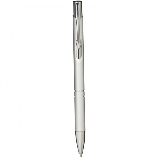 Moneta Aluminium Click Ballpoint Pen (blue ink)