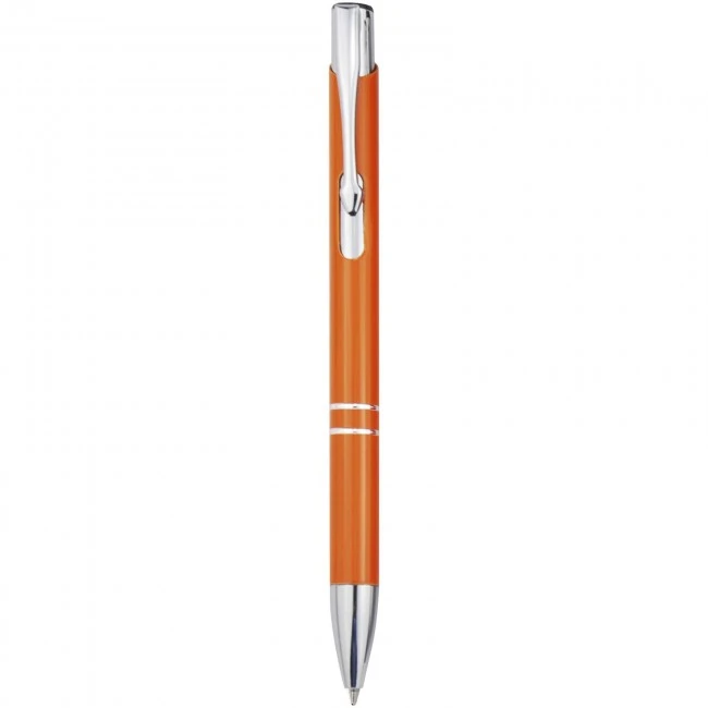 Moneta Aluminium Click Ballpoint Pen (blue ink)