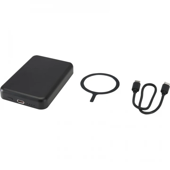 Acrab 5000mAh 15W Magnetic Wireless Power Bank With 20W PD 