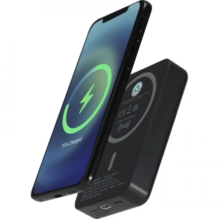 Acrab 10.000mAh 15W Magnetic Wireless Power Bank With 20W PD 