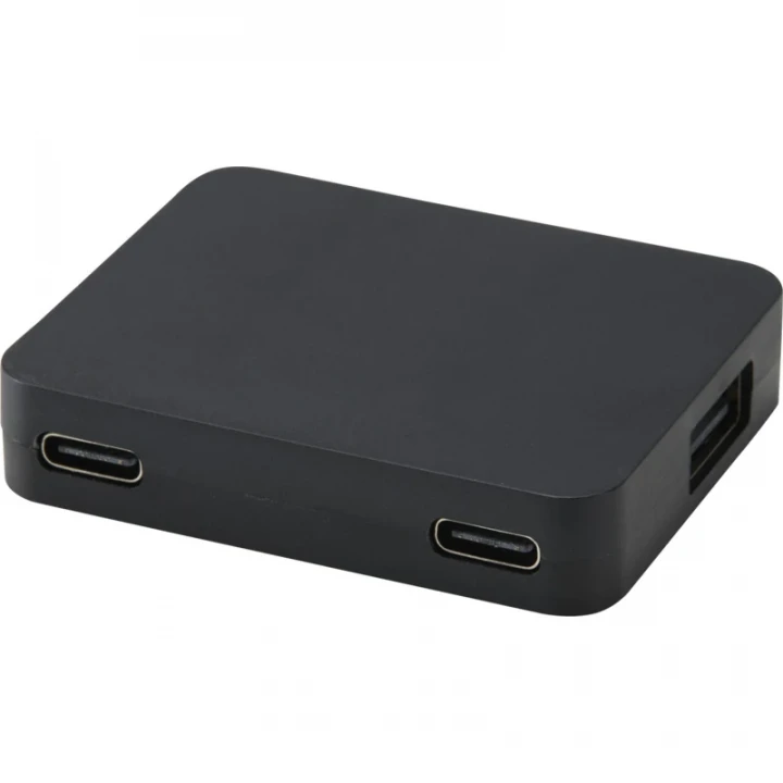 Gaia 4-Port USB Hub With USB-A And Type-C Output Dual Input 