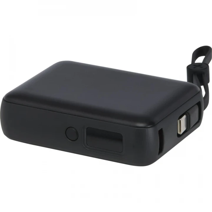 Acrux 10.000mAh 35W Tablet Power Bank With Built In Type-C Cable
