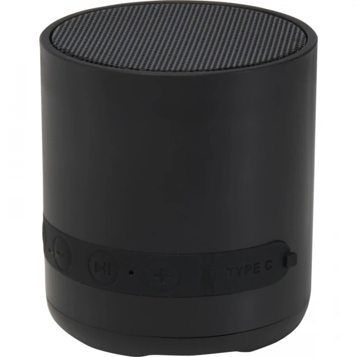 Hunor 3W Recycled Plastic Wireless Speaker