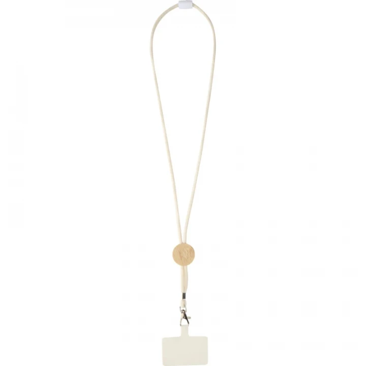 Adhab Smartphone Lanyard With Bamboo Details