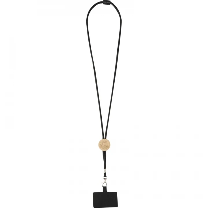 Adhab Smartphone Lanyard With Bamboo Details