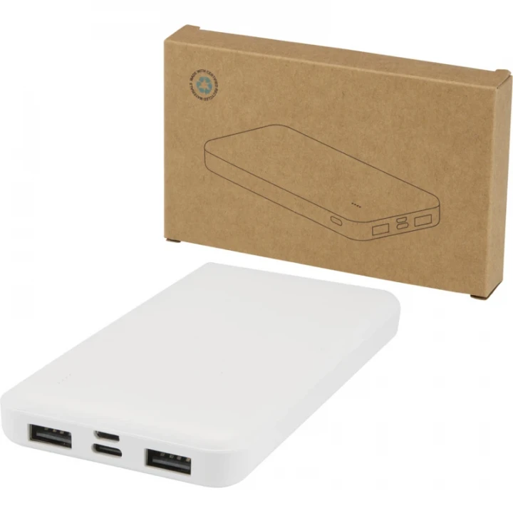 Intan 10.000mAh 10W Recycled Plastic Power Bank