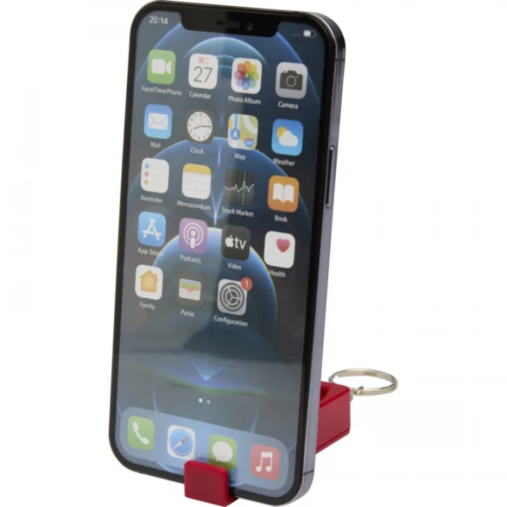 Aggia Recycled Plastic Phone Stand With Fidget Toy