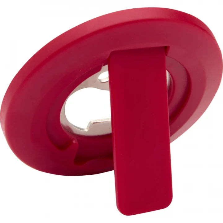 Ain Recycled Plastic Magnetic Phone Stand With Bottle Opener 