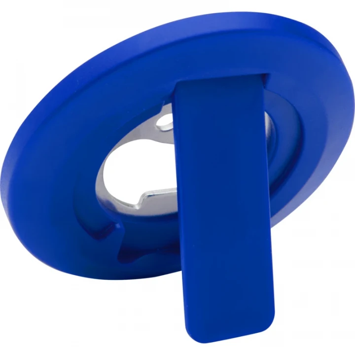 Ain Recycled Plastic Magnetic Phone Stand With Bottle Opener 