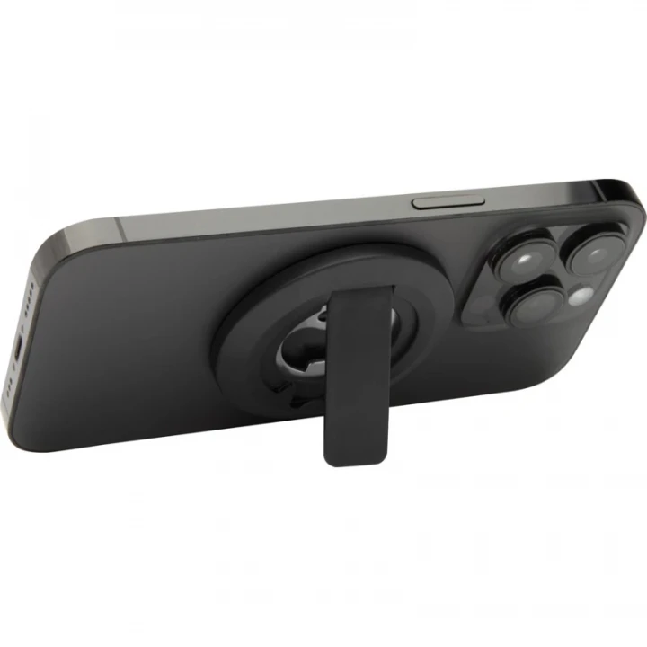 Ain Recycled Plastic Magnetic Phone Stand With Bottle Opener 