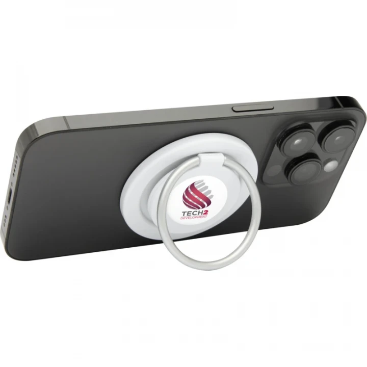 Albali Recycled Plastic Magnetic Phone Holder With Ring Stand