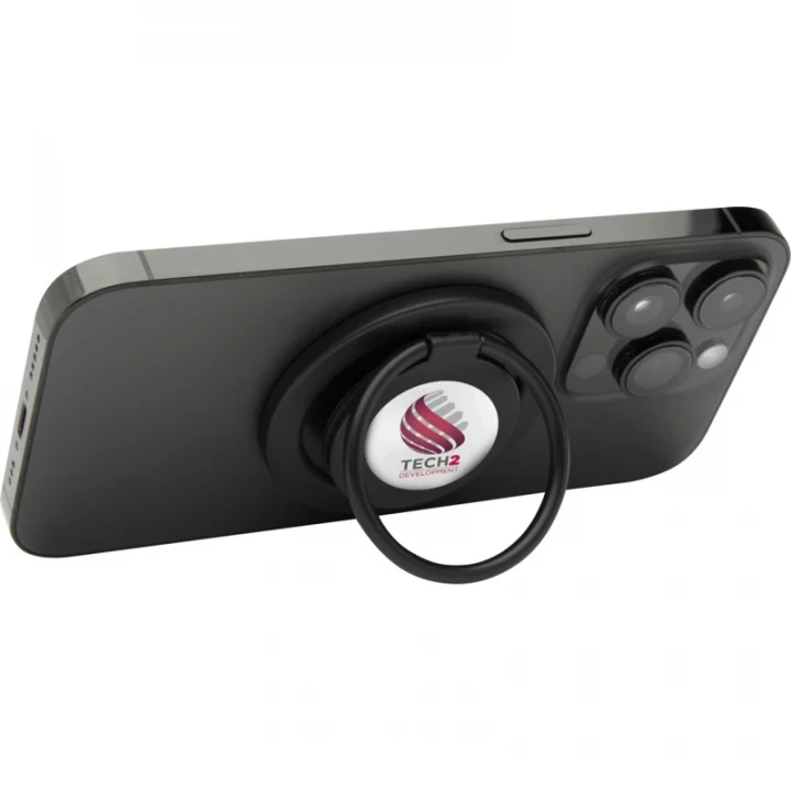 Albali Recycled Plastic Magnetic Phone Holder With Ring Stand