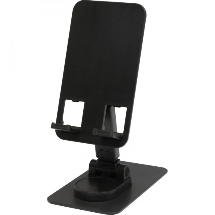 Alhena Recycled Plastic Foldeable Phone Holder With Metal Desk Stand