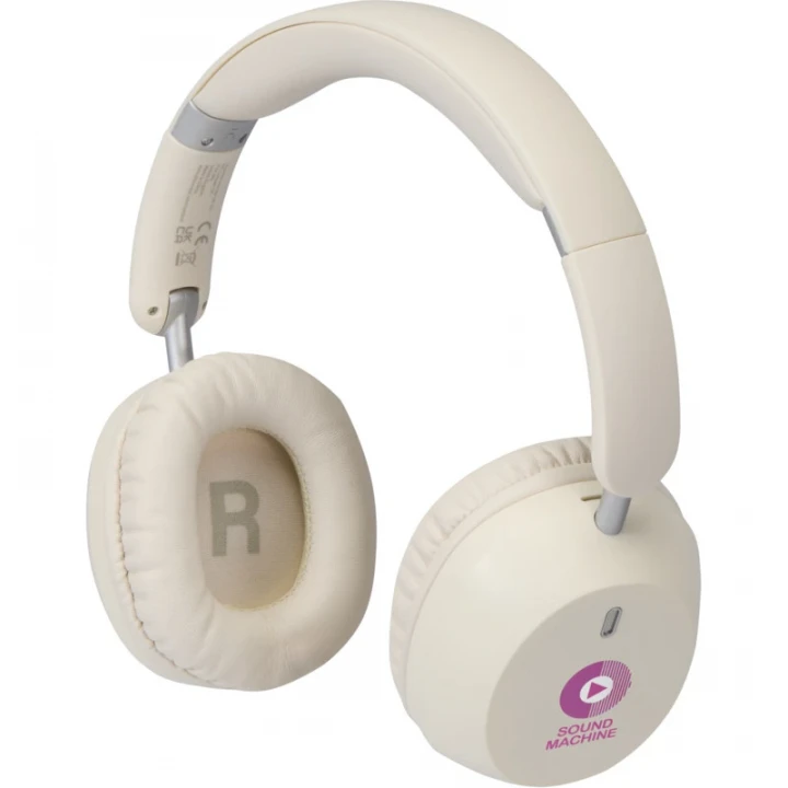 Hoggar Recycled Plastic Over-Ear Foldeable ANC And ENC Headphones
