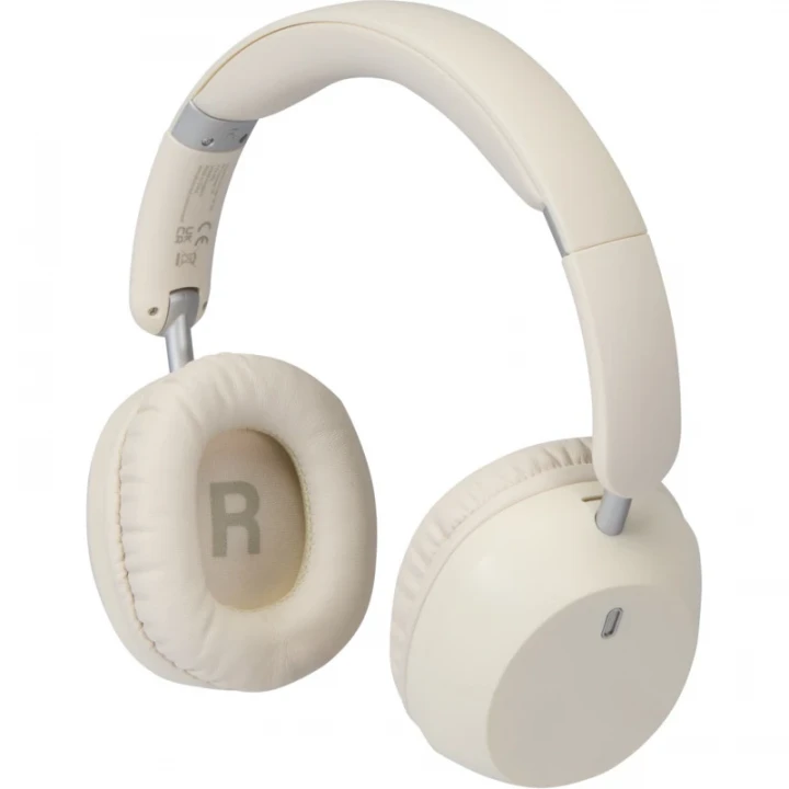 Hoggar Recycled Plastic Over-Ear Foldeable ANC And ENC Headphones