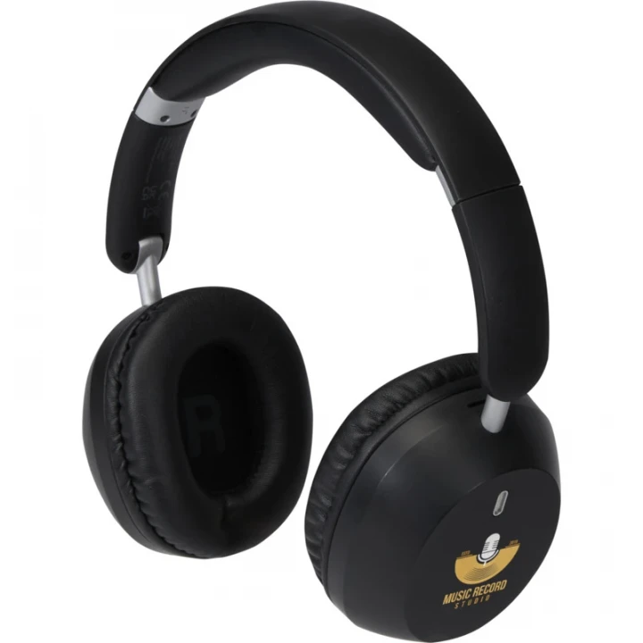 Hoggar Recycled Plastic Over-Ear Foldeable ANC And ENC Headphones