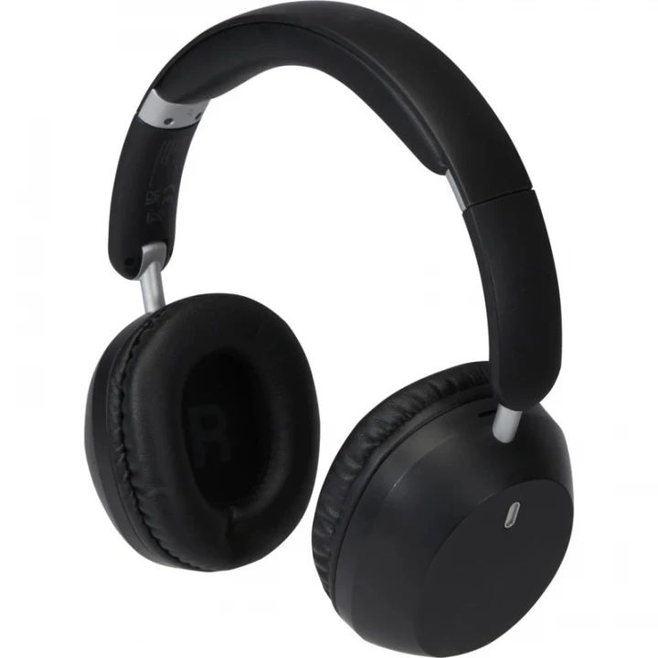 Hoggar Recycled Plastic Over-Ear Foldeable ANC And ENC Headphones