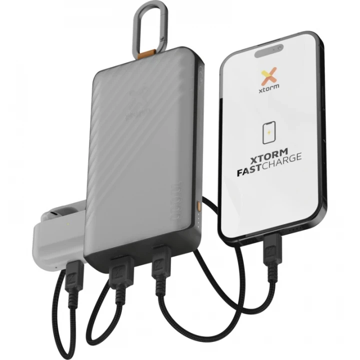 Xtorm XG2S101 Go2 10.000mAh 15W Solar Power Bank With Light