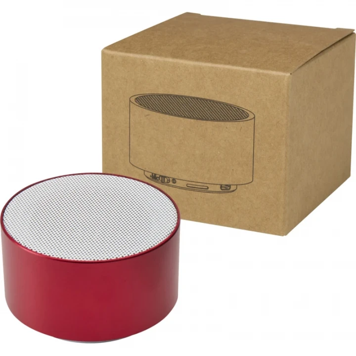 Ankaa 3W Recycled Aluminium Wireless Bluetooth Speaker