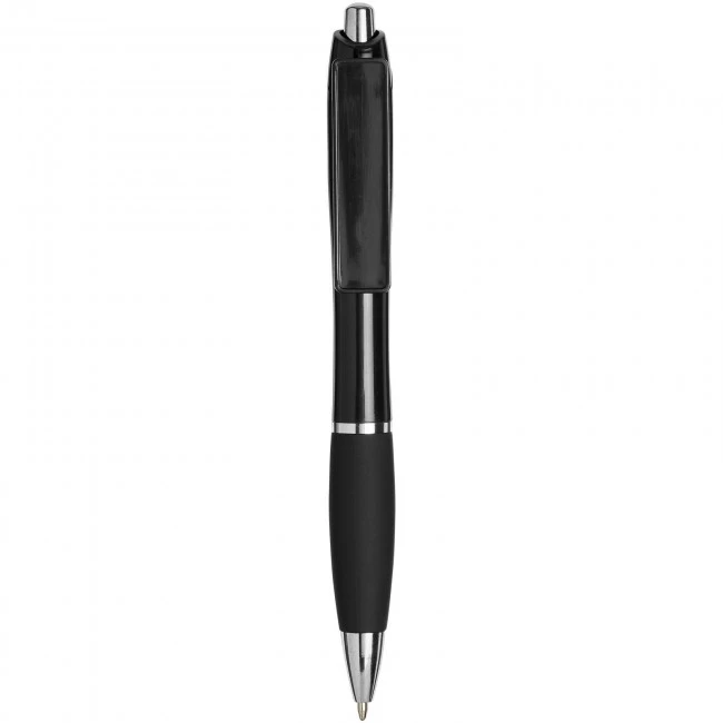 Domed Curvy ballpoint pen-BK