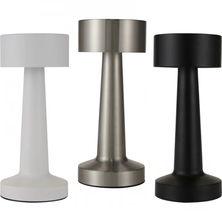 Aludra Rechargeable Dimmable Table Lamp With 3 Light Modes