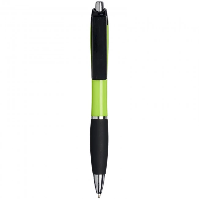 Domed Curvy ballpoint pen-BK