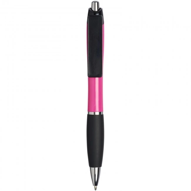 Domed Curvy ballpoint pen-BK