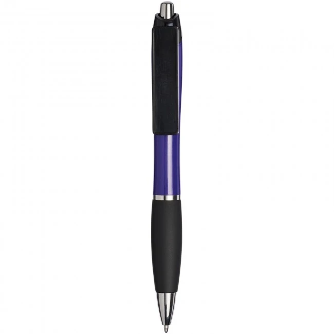 Domed Curvy ballpoint pen-BK