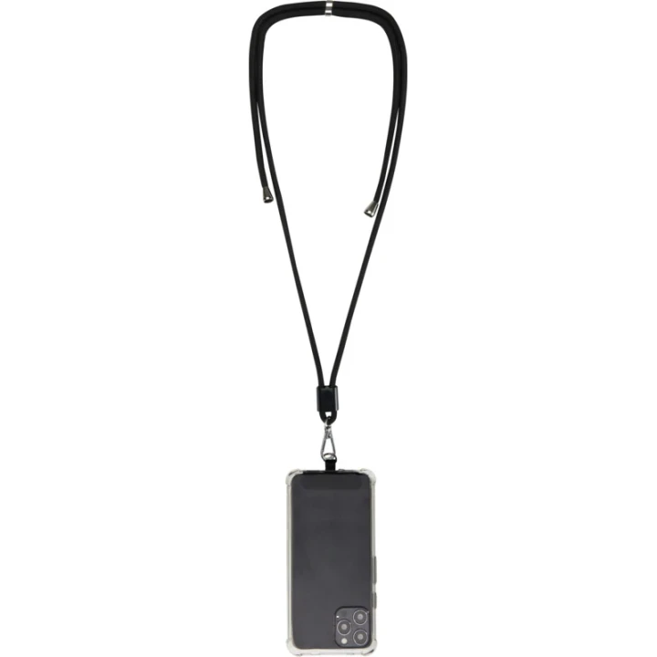 Vega adjustable recycled smartphone lanyard