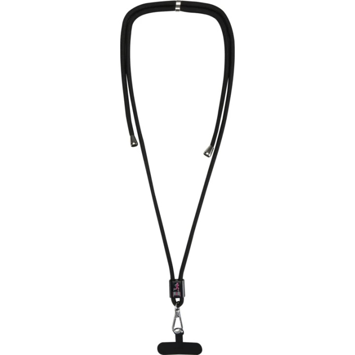 Vega adjustable recycled smartphone lanyard