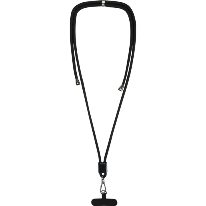Vega adjustable recycled smartphone lanyard
