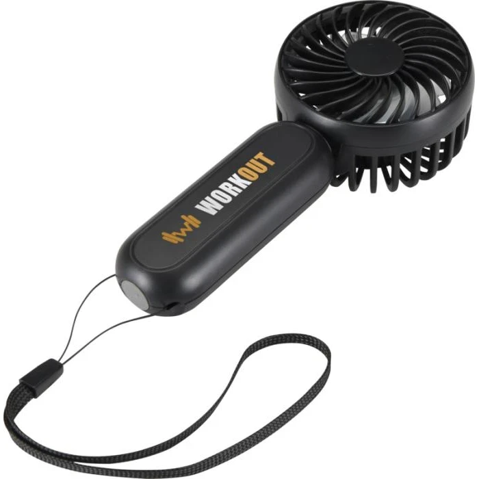 Aervia recycled plastic portable fan