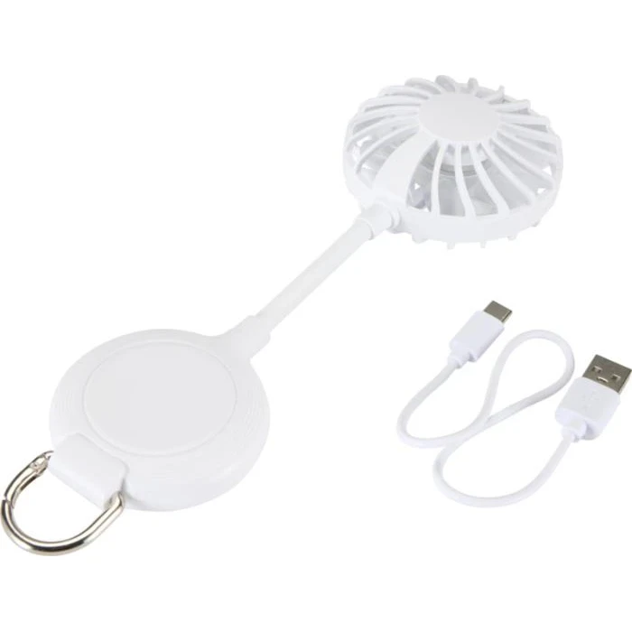 Ventio recycled plastic magnetic portable fan
