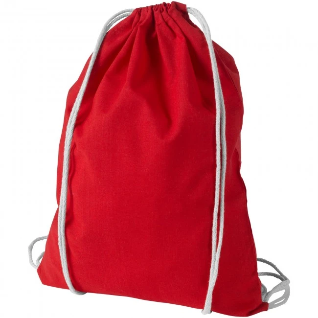 Oregon 100 g/m² Cotton Drawstring Bag 5L