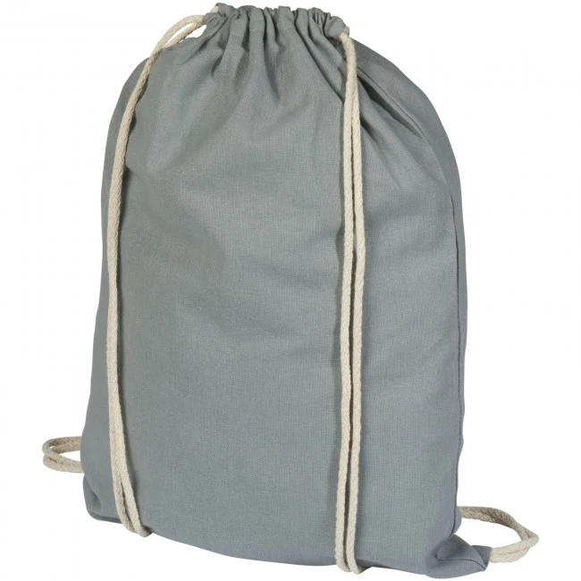 Oregon 100 g/m² Cotton Drawstring Bag 5L
