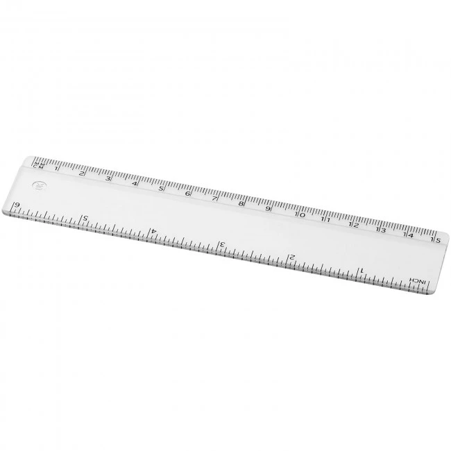 Renzo 15cm Plastic Ruler