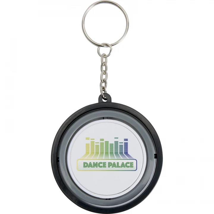 Spinx Recycled Plastic Gyroscope Fidget Keychain