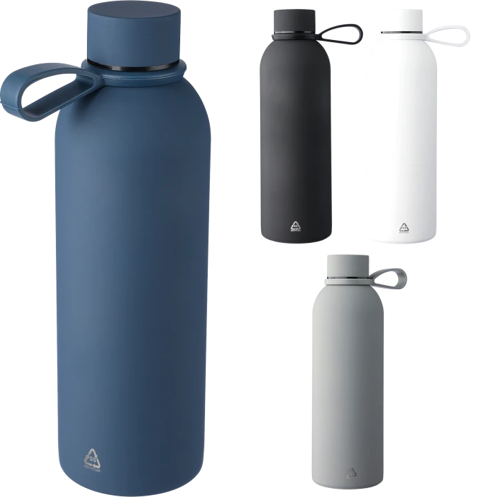 Sena Recycled Stainless Steel Double Walled Bottle 500ml