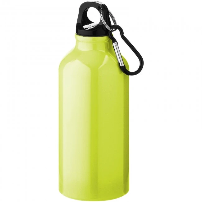 Oregon 400ml RCS Certified Single Wall Stainless Steel Water Bottle With Carabiner