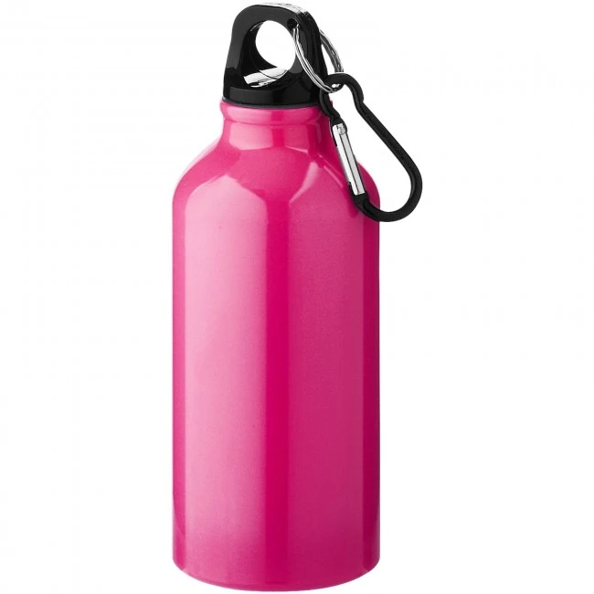 Oregon 400ml RCS Certified Single Wall Stainless Steel Water Bottle With Carabiner