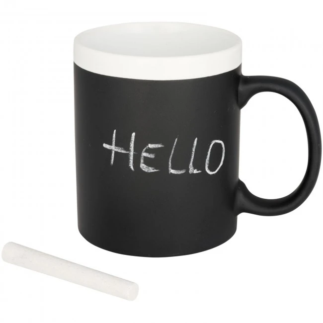 Chalk-Write 330ml Ceramic Mug
