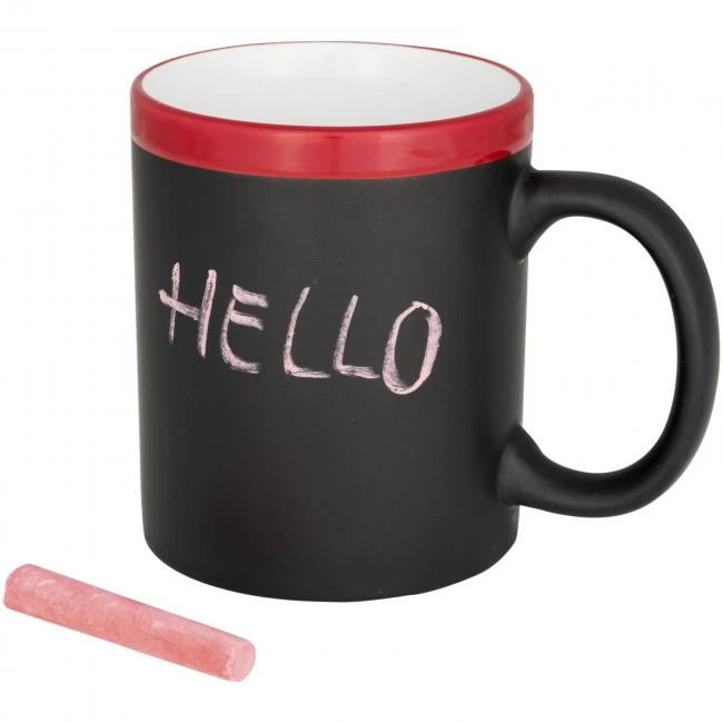 Chalk-Write 330ml Ceramic Mug