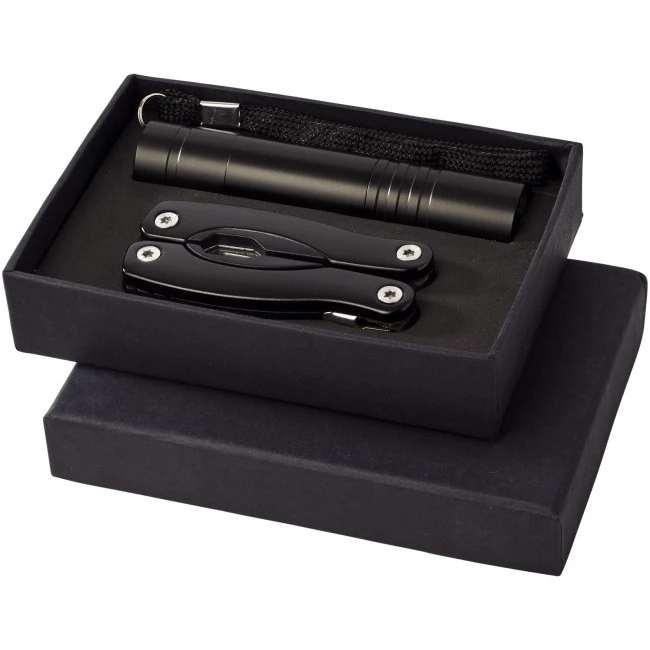 Scout Multi-Function Knife and LED Flashlight Set