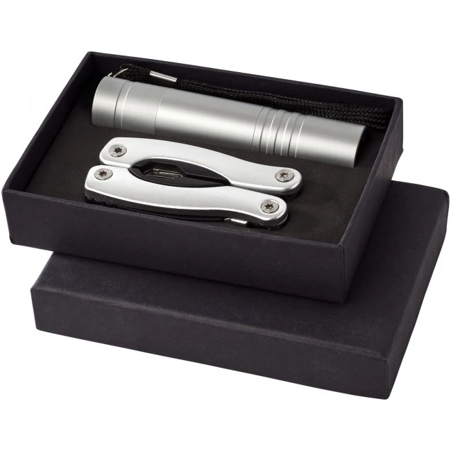 Scout Multi-Function Knife and LED Flashlight Set
